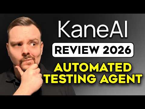 KaneAI Review - (2026) I Tried AI Testing Agent That Writes Tests - What’s the Catch?