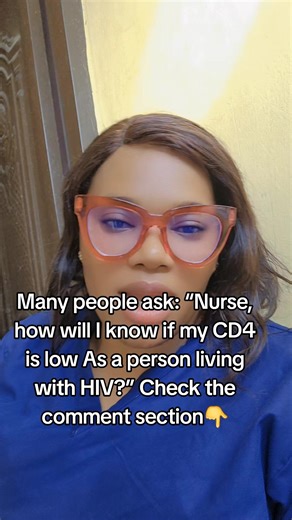 Understanding Low CD4 Counts with HIV