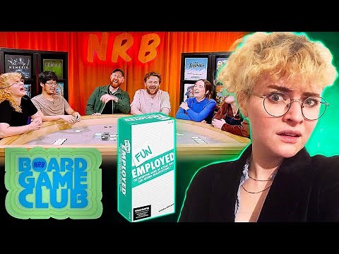 Let's Play FUNemployed! | Board Game Club