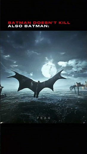Batman Doesn't Kill? Batman: Arkham Knight 🔥🦇