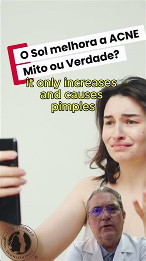 Myth or Fact: Does the Sun Really Help Acne? #Acne #Skincare #Dermatology #SunAndSkin #HealthySkin