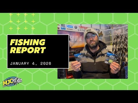 Metro Area MN Ice Fishing Report and Welcome 2026!!