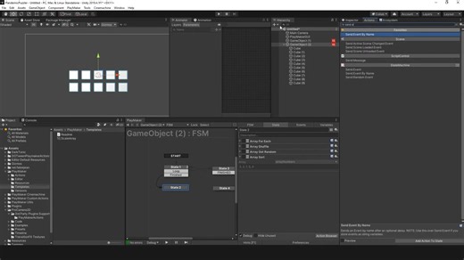 Playmaker数组1 How To Use Arrays (Playmaker)