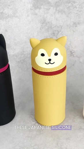 Adorable Lihit Lab Punilabo Standing Pen Cases