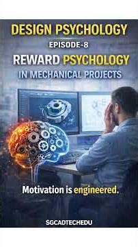 Reward Psychology in Mechanical Projects | Motivation Engineered #ProjectMotivation#DesignPsychology