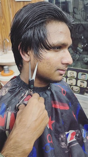 AliHairDresser | Short HairCut professional with Scissors ✂️ #alihaircut #trending #video #reels #asmrbarber asmrhaircut | Instagram