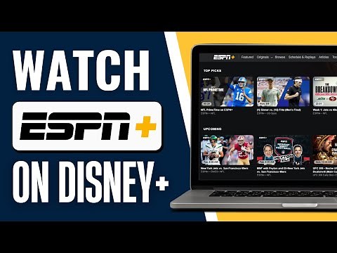 How to Watch ESPN on Disney Plus (2026) Simple Guide