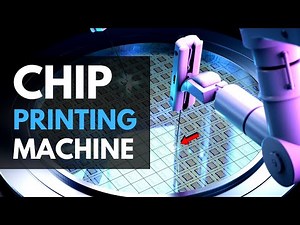 This Chip Printing Machine By ASML Is Running The World!
