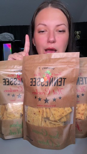 Tennessee Hot Crackers: Buttery Crunchy Snack Review