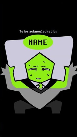 Green Pippins the Scapegoat - Deltarune Comic Dub #undertalememe #deltarunememes