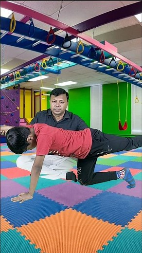 STNR Integration | STNR Exercise | Improve Posture & Coordination #reflexes #exercise #shorts