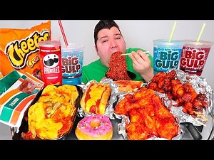 7-Eleven Convenience Store • MUKBANG