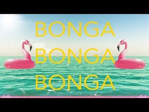 Bonga Bonga Bonga - Ganic ft. Coconut (Lyric Video)