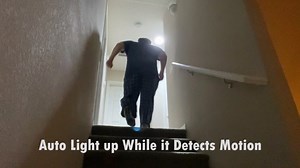 Watch MikeWin Motion Sensor Light Bulb on Amazon Live