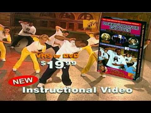 Darrin's Dance Grooves DVD Collection TV Commercial