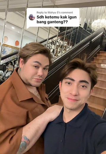 Replying to @Wahyu S nah itu mega bintang @Ivan gunawan kan 🤩