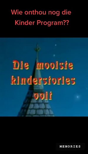 Herinneringe aan Kinderprogramme in Afrikaans