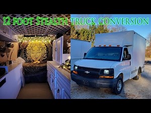 12 Foot Box Truck Conversion The Medusa