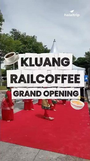 Kluang RailCoffee’s New Outlet in Johor is Now Open! ☕