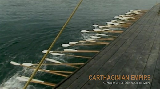 CARTHAGINIAN EMPIRE The rise and fall of a city that was the center of an entire empire in the third century BC. It was situated along the coastline very near to what is today the city of Tunis, in Tunisia. Over the centuries storms have nearly washed away all remnants of it. What remains today are ruins where the vibrant merchant city of Carthage stood two and a half millenia ago. Still today, its said that the people of Carthage liked to take their customers to the cleaners. As popular legend 