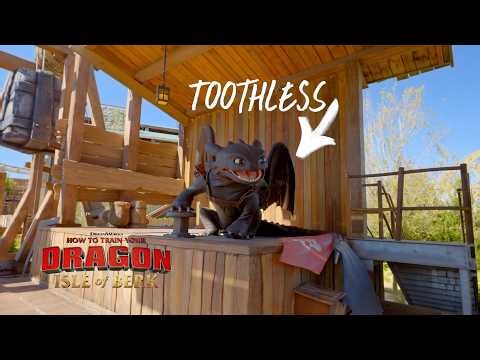 Hiccup’s Wing Gliders Ride Isle of Berk Universal Epic Universe Ride Guys Orlando Resort 2026