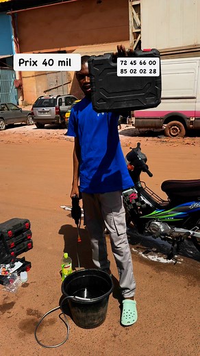161K views · 1.5K reactions | Pistolet à lavage à 40 000 fR Sodaf Mali 72456600 Tout le monde en parle marché des Halles de Bamako Mali Sugu achat &vente et divers | Sodaf Mali 72456600 | Facebook