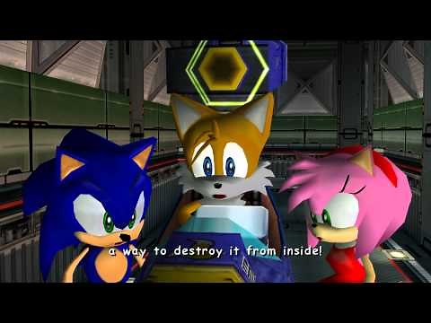 Sonic Adventure 2 Battle (GC) Hero Story Movie