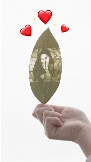 The Leaf Engraving with LaserPecker 2