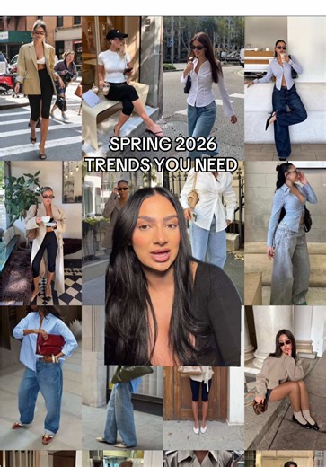 Spring 2026 outfit trends you need 🔗 in b i o for my Amzn page #outfitideas #whattowear #styleguide #springstyle #springoutfitinspo
