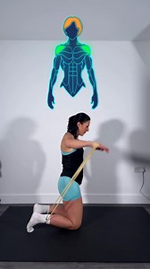 65K views · 697 reactions | This mini loop band shoulder routine is...