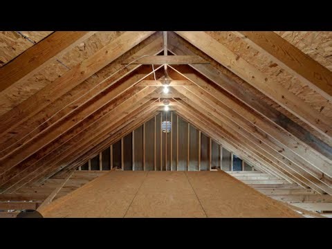 Maximizing attic space by Carter Rent To Own