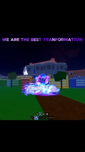 The New Magnet Fruit Transformation💀 #bloxfruits #bloxfruitedit #bloxfruitupdate #bloxfruitgameplay