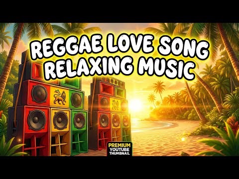 Relaxing Island Reggae Love Vibes Mix 2025 🌴 Smooth Chill Romantic Music 🎸