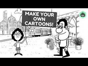 How to Make Your Own Cartoons | Easy Cartooning | Fun Activities For Kids