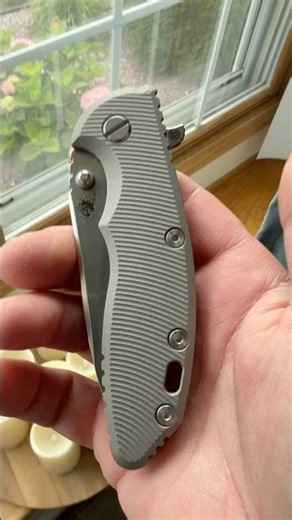 Hinderer Skinny XM-18 3.5” AWT Scales #youtubeshorts #shorts #knifereview #edc