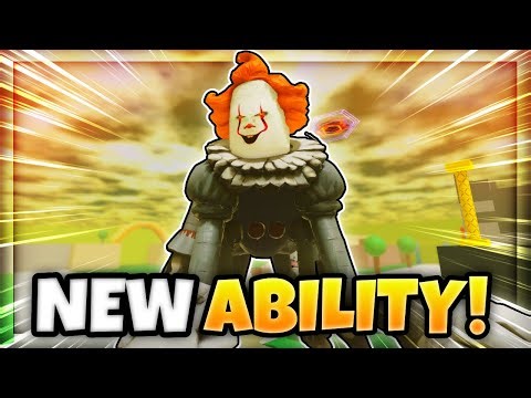 *NEW* SPIDER PENNYWISE ABILITY IS TOO OP! 🤡🔥 | Marvellous Smackdown