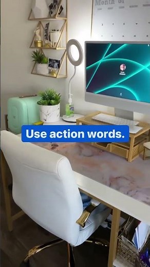 It’s important to articulate your reasons and goals for changing careers! 🗣️