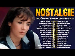 French Nostalgia Mix 🌹 The Greatest Songs of the 70s & 80s