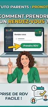 Prendre un rendez-vous sur pronote