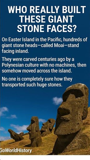 Easter Island’s Moai: Who Really Built These Giant Stone Heads?