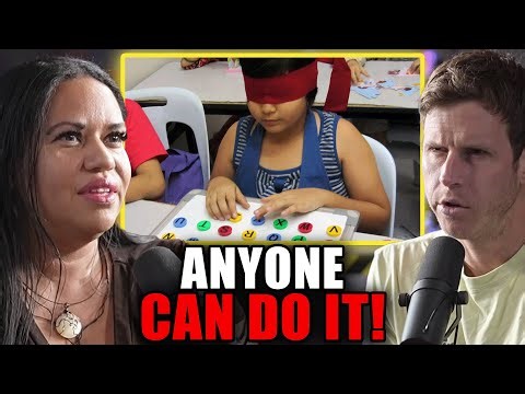 How to See With Your Skin, Not Your Eyes: Dermal Vision Explained | Dalia Burgoin