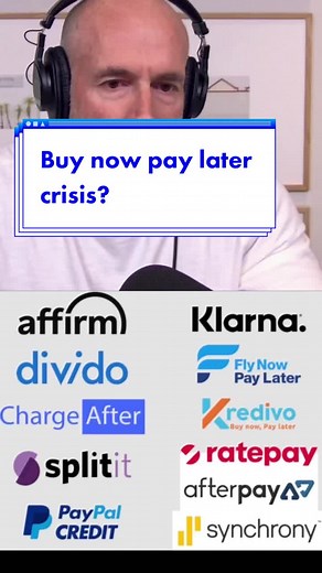 Buy now pay later crisis #pivot #podcast #tech #scottgalloway #karaswisher #tech #bnpl