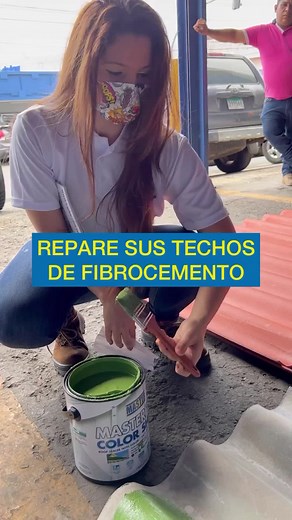Repare sus techos de fibrocemento con pintura impermeabilizante MASTERFLEX y membrana Adiflex. Masterflex es un sellador 100% acrílico elastomérico que crea una capa ultragruesa y altamente flexible. PolyfiberPlus: Reforzado con fibra para mayor resistencia y durabilidad. Resiste hasta 100 horas continuas de agua empozada. Tecnología Roof Defense: Previene el crecimiento de hongos y algas en la película del sellador. Desde $42.99 el galón. #hopsa #hopsapanamá #panamá #construcción