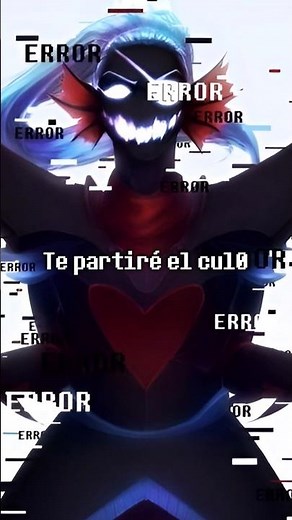 ¿Quien es Error Undyne? #undertale #underverse