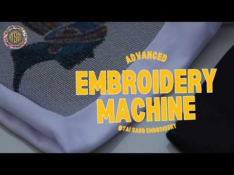Advanced Embroidery Machine
