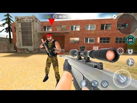 Counter Terrorist Strike Ops 3D – SWAT Commando Gun Shooting Game | Android Gameplay