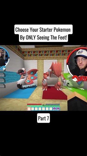 #pixelmon #pokemon #minecraft #fusionpokemon #luckyblock