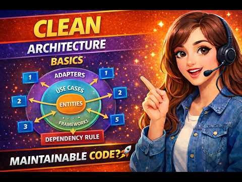 Clean Architecture Explained 🚀 | Write Scalable & Maintainable Code (System Design)