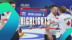 Milano-Cortina 2026 - Norway - Canada - Curling – highlights delle Olimpiadi