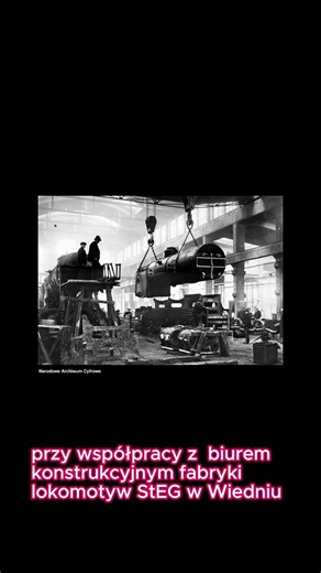 Tr21 - Pierwszy produkowany w Polsce parowóz! #kolej #polska #shorts #wiedza #ciekawostka